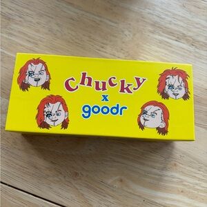 Goodr x Chucky limited edition furry sunglasses